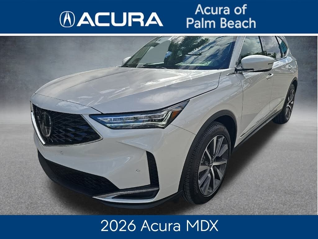 2026 Acura MDX FWD with Technology Package