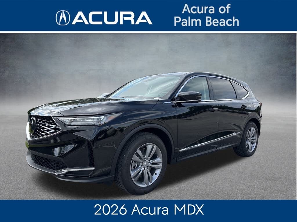 2026 Acura MDX FWD