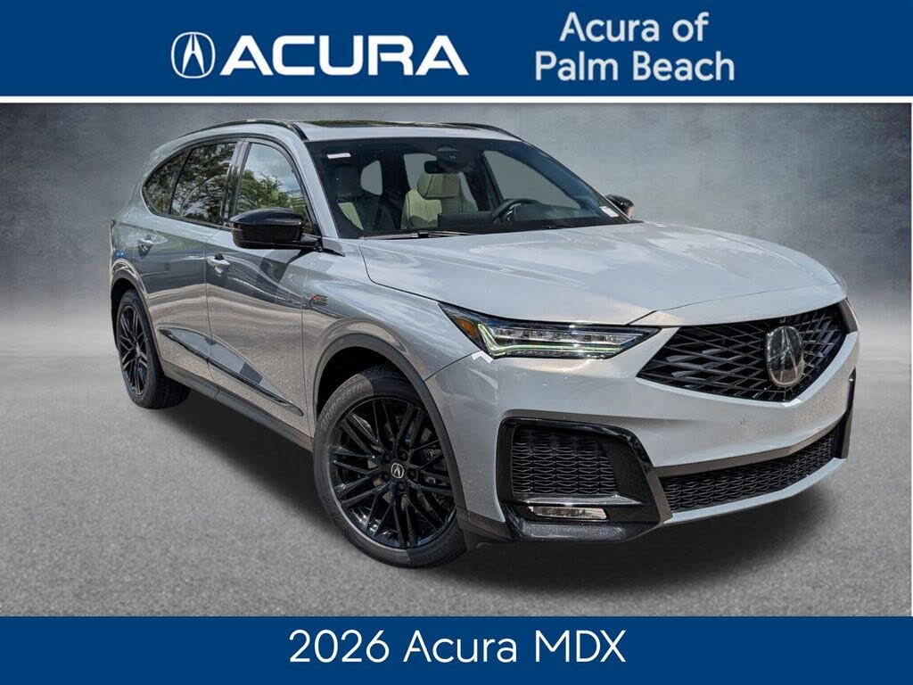 2026 Acura MDX SH-AWD with A-SPEC and Advance Package