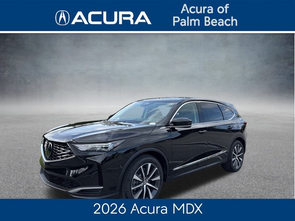 2026 Acura MDX FWD with Technology Package