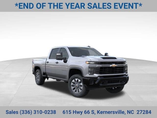 2026 Chevrolet Silverado 2500HD Custom Crew Cab 4WD