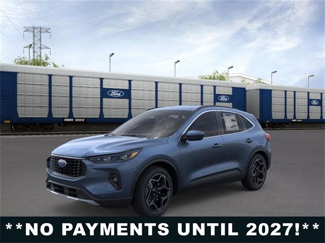 2026 Ford Escape Hybrid Platinum AWD