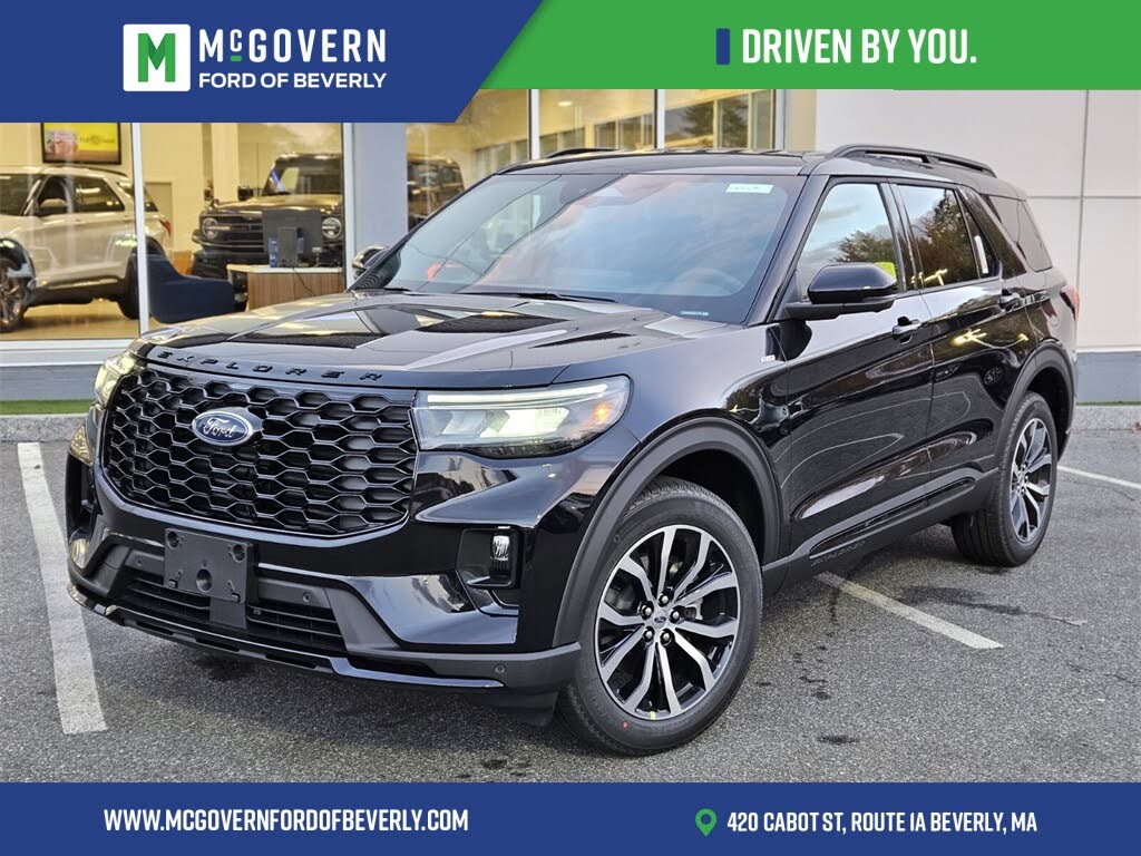 2026 Ford Explorer ST-Line AWD