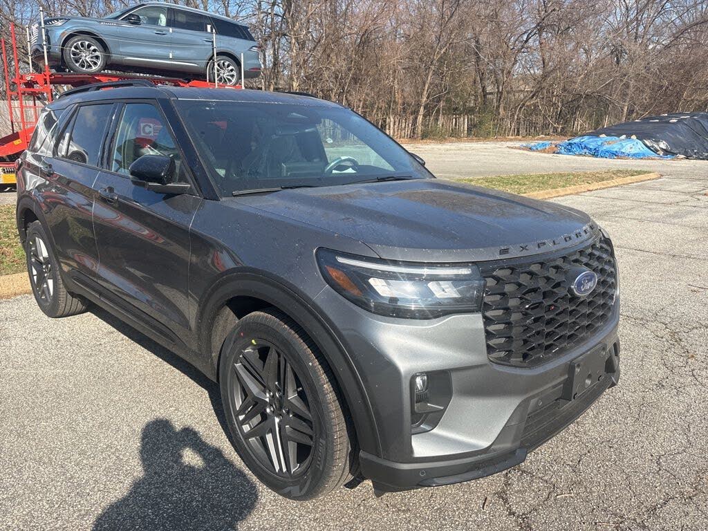 2026 Ford Explorer ST AWD