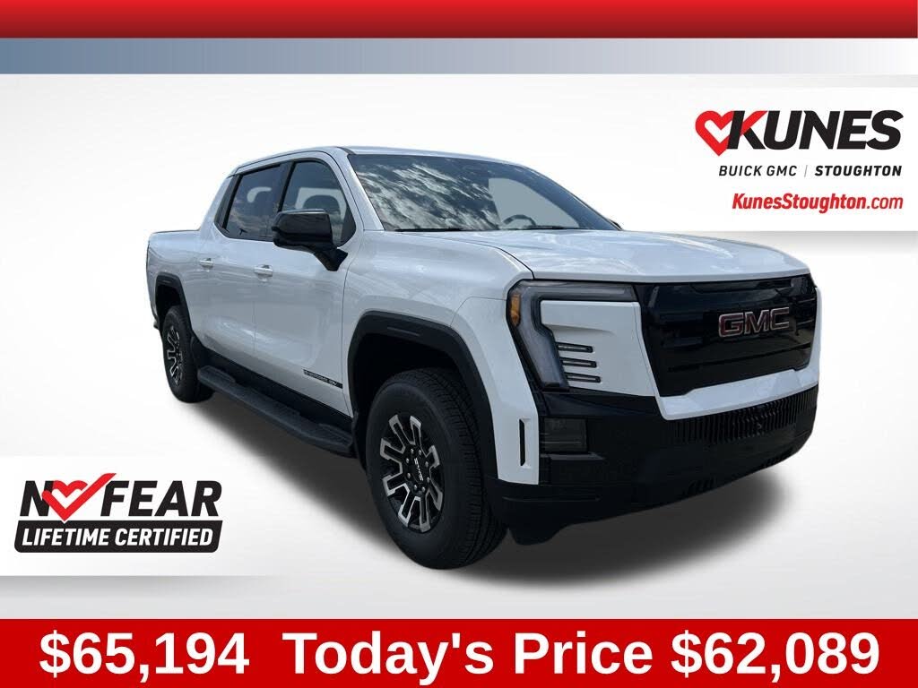 2026 GMC Sierra EV Elevation Crew Cab (Standard Range) e4WD