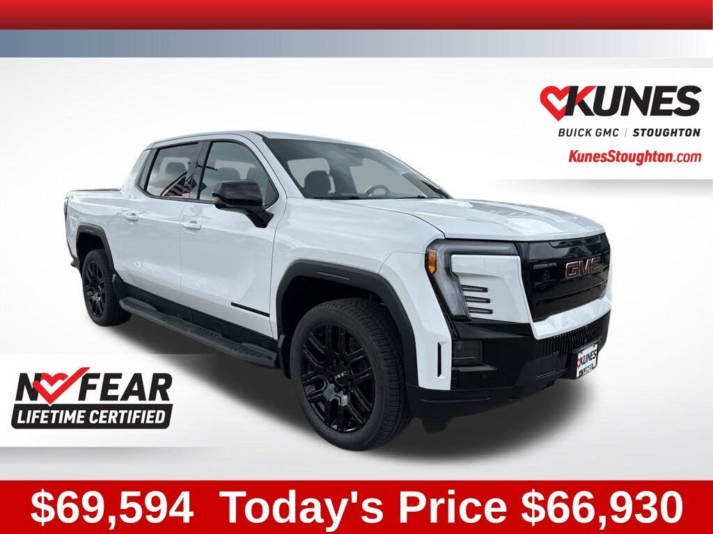 2026 GMC Sierra EV Elevation Crew Cab (Standard Range) e4WD
