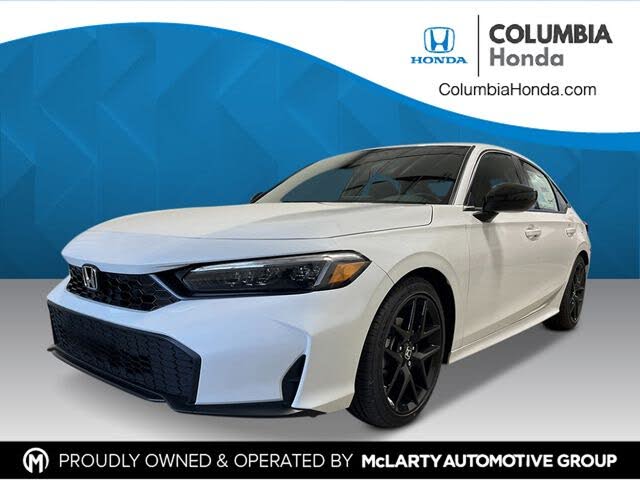 2026 Honda Civic Sport FWD