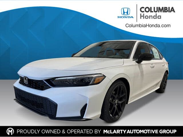 2026 Honda Civic Sport FWD