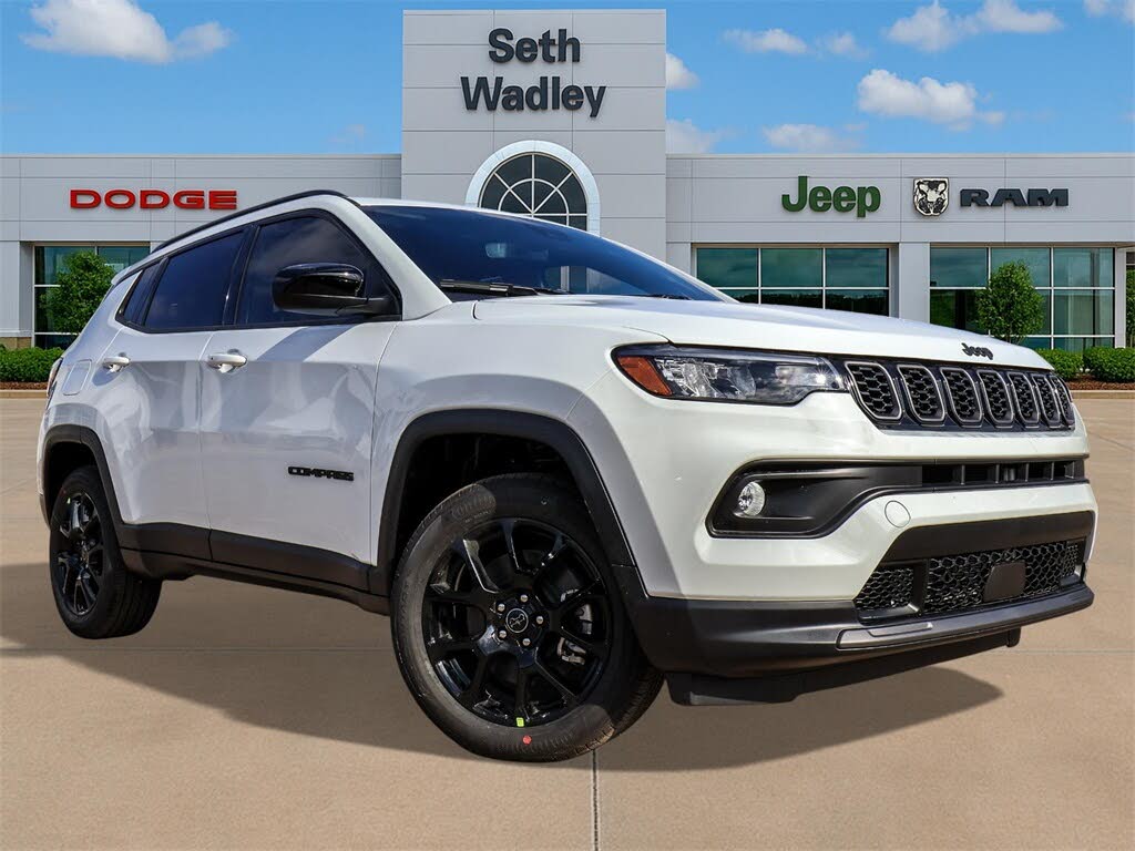 2026 Jeep Compass Latitude 4WD