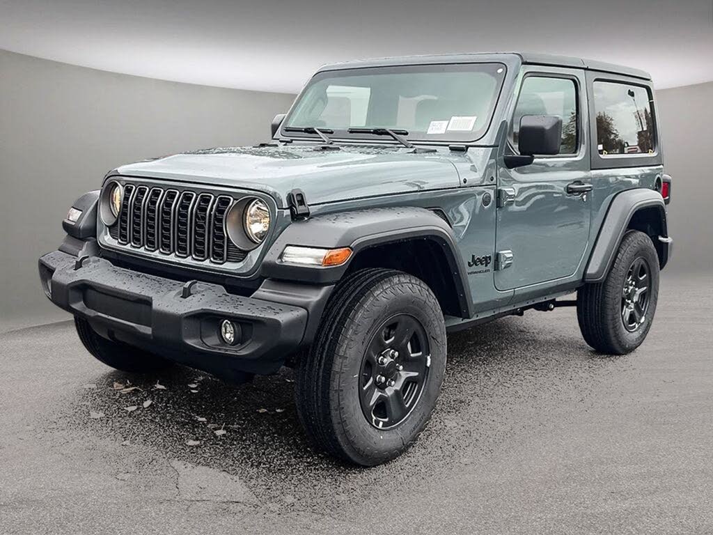 2026 Jeep Wrangler Sport 2-Door 4WD