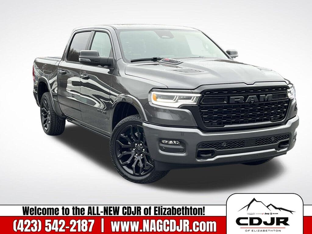 2026 RAM 1500 Limited Crew Cab 4WD