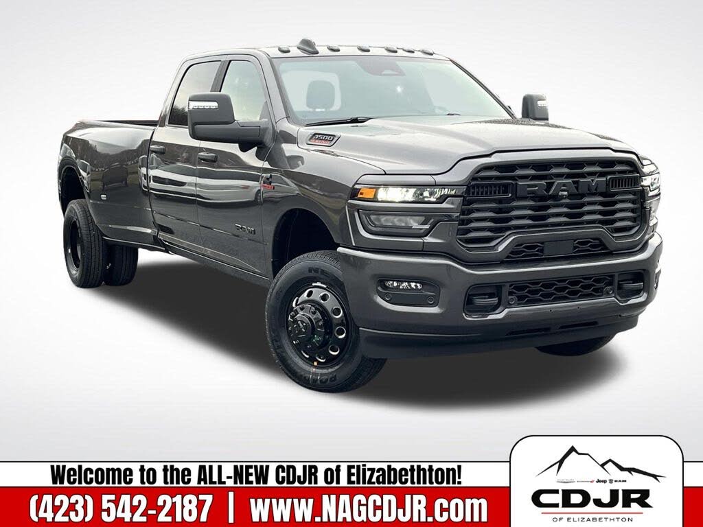 2026 RAM 3500 Big Horn Crew Cab LB DRW 4WD