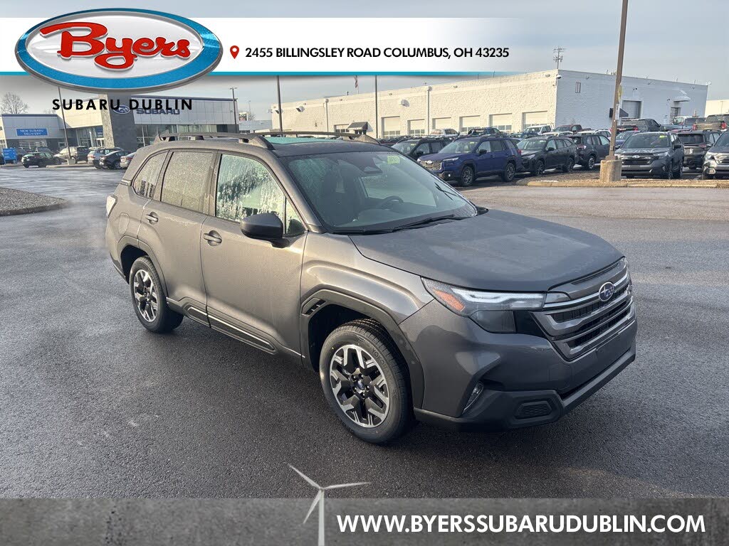 2026 Subaru Forester Crossover AWD