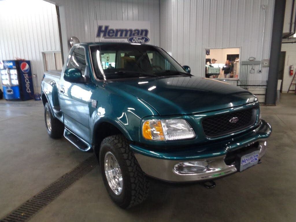 1998 Ford F-150 XLT 4WD Stepside SB