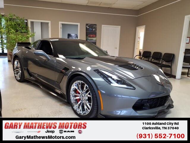 2015 Chevrolet Corvette Z06 3LZ Coupe RWD