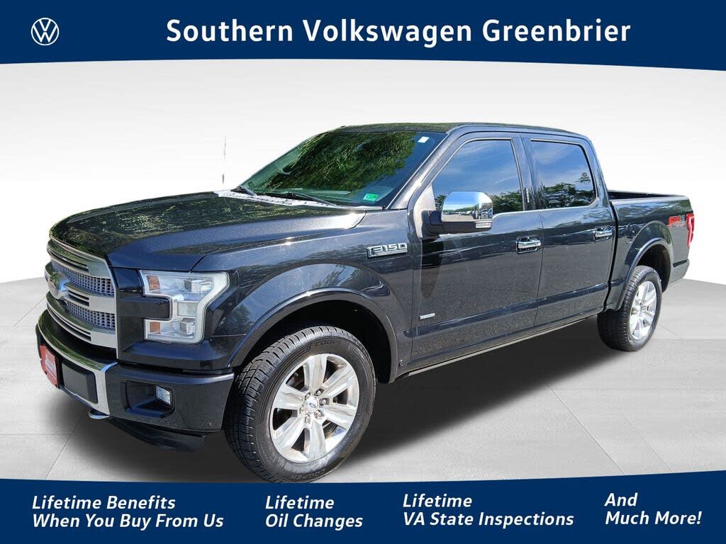 2015 Ford F-150 Platinum SuperCrew 4WD
