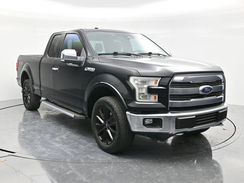 2015 Ford F-150 Lariat SuperCab 4WD