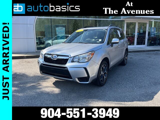 2015 Subaru Forester 2.0XT Premium