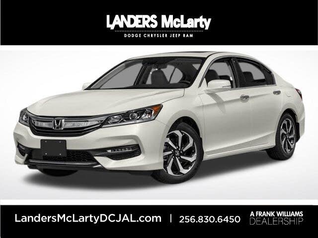 2017 Honda Accord V6 EX-L FWD with Navigation and Honda Sensing