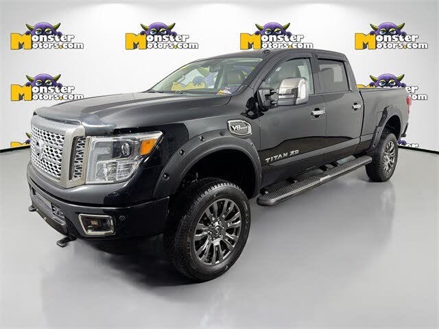 2017 Nissan Titan XD PRO-4X Crew Cab 4WD