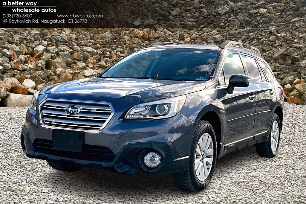 2017 Subaru Outback 2.5i Premium AWD