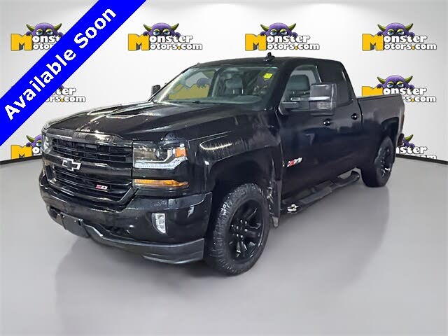 2018 Chevrolet Silverado 1500 LT Double Cab 4WD