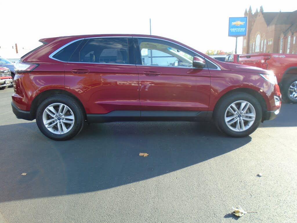 2018 Ford Edge SEL