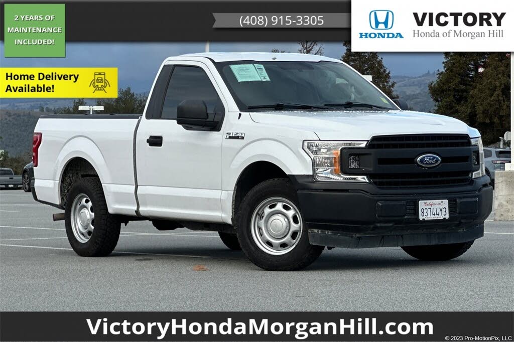 2018 Ford F-150 XL RWD