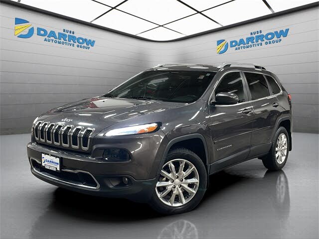2018 Jeep Cherokee Limited FWD