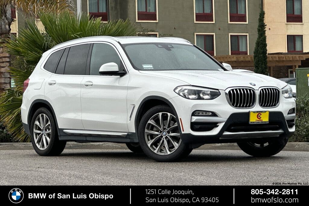 2019 BMW X3 sDrive30i RWD
