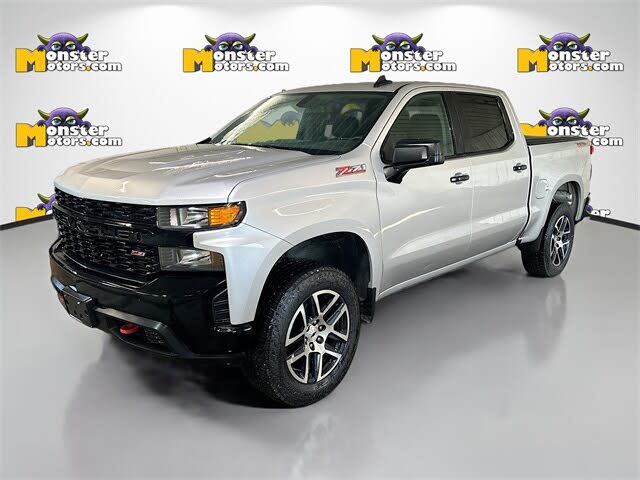 2019 Chevrolet Silverado 1500 Custom Trail Boss Crew Cab 4WD