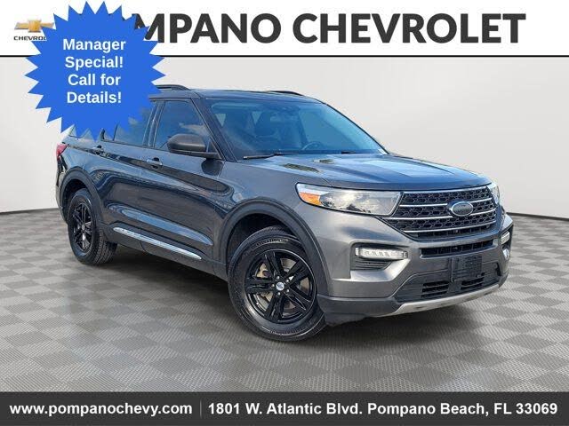 2020 Ford Explorer XLT AWD