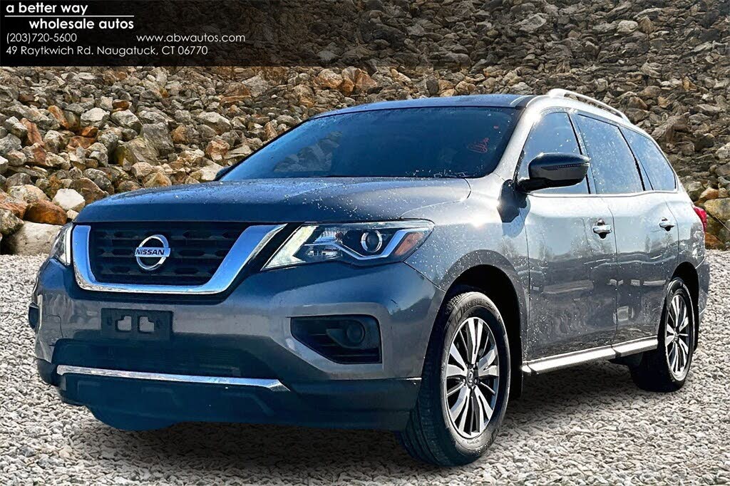 2020 Nissan Pathfinder S 4WD