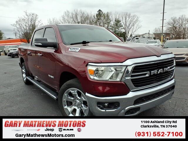 2020 RAM 1500 Big Horn Crew Cab 4WD