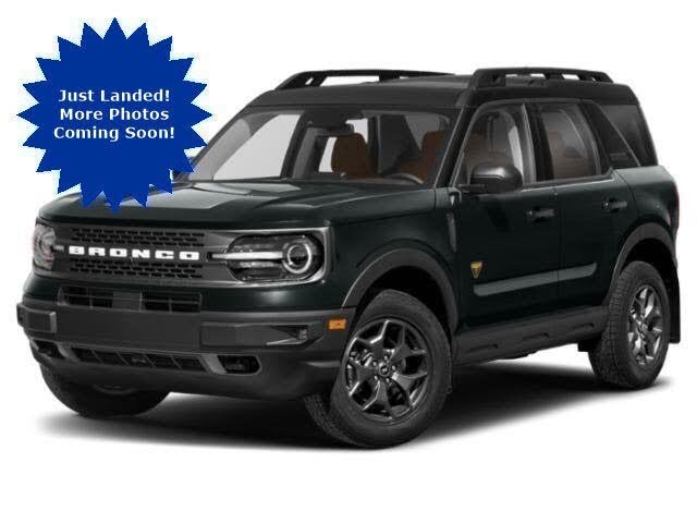 2021 Ford Bronco Sport Badlands 4WD