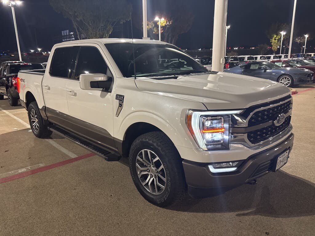 2021 Ford F-150 King Ranch SuperCrew 4WD
