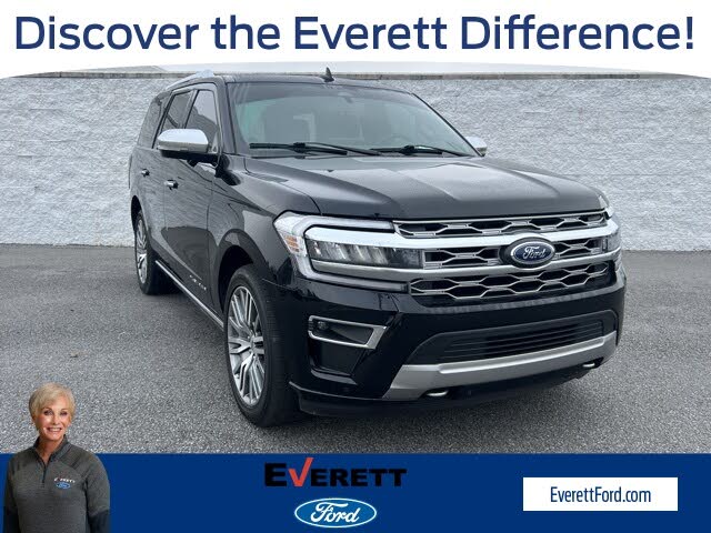 2022 Ford Expedition Platinum 4WD