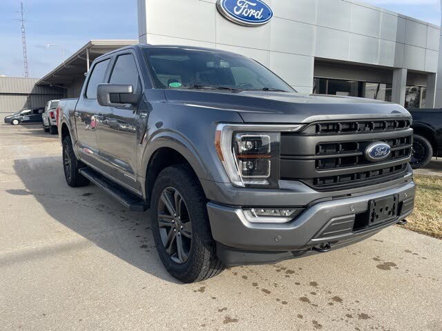 2022 Ford F-150 Lariat SuperCrew 4WD