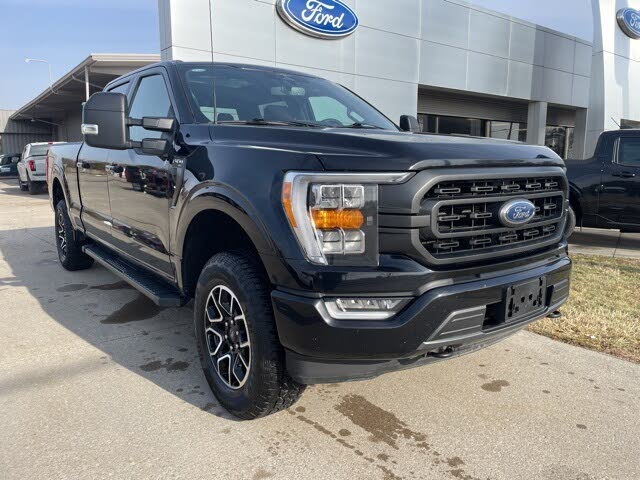 2023 Ford F-150 XLT SuperCrew 4WD