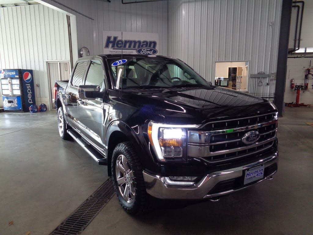 2023 Ford F-150 Lariat SuperCrew 4WD