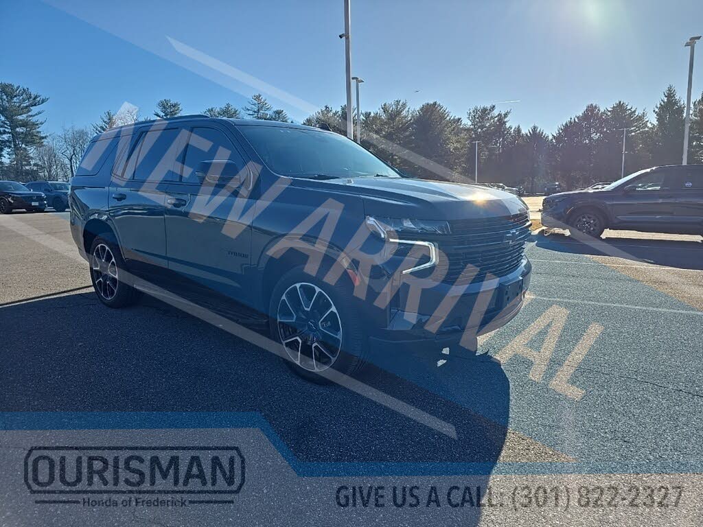 2024 Chevrolet Tahoe RST 4WD