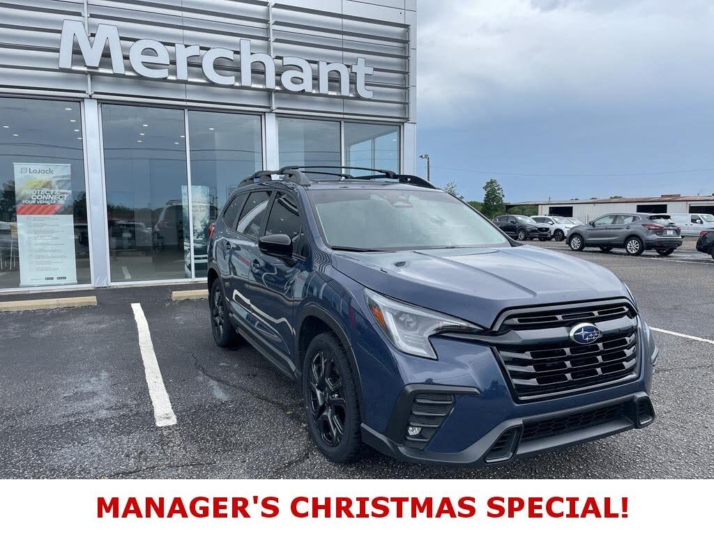 2024 Subaru Ascent Onyx Edition AWD