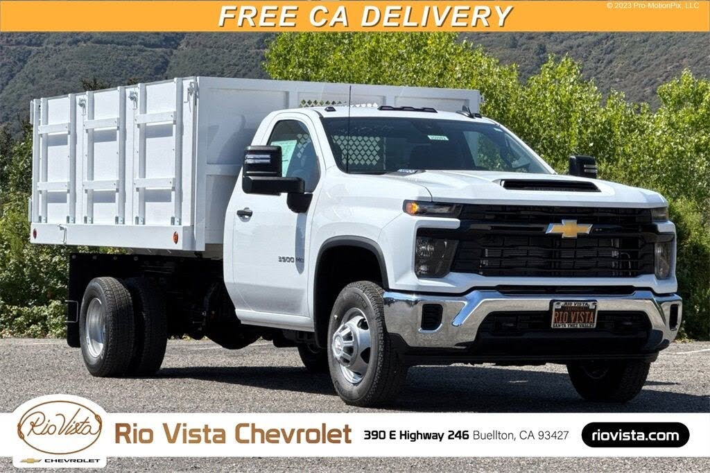 2025 Chevrolet Silverado 3500HD Chassis Work Truck Regular Cab RWD