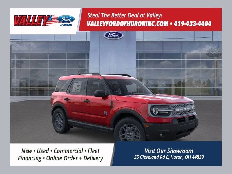 2025 Ford Bronco Sport Big Bend AWD