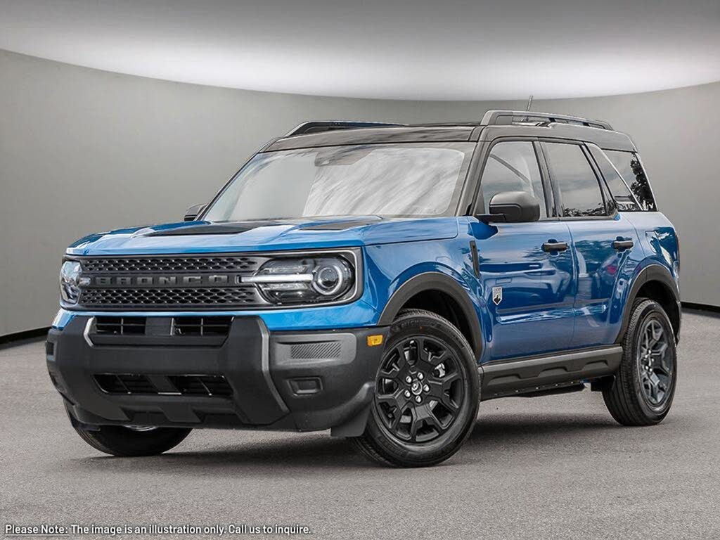2025 Ford Bronco Sport Big Bend AWD