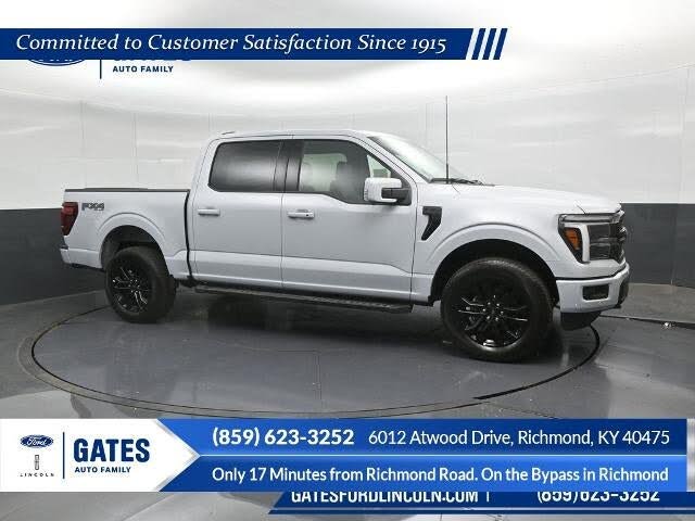 2025 Ford F-150 Lariat SuperCrew 4WD