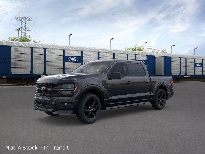2025 Ford F-150 STX 4dr SuperCrew 4WD