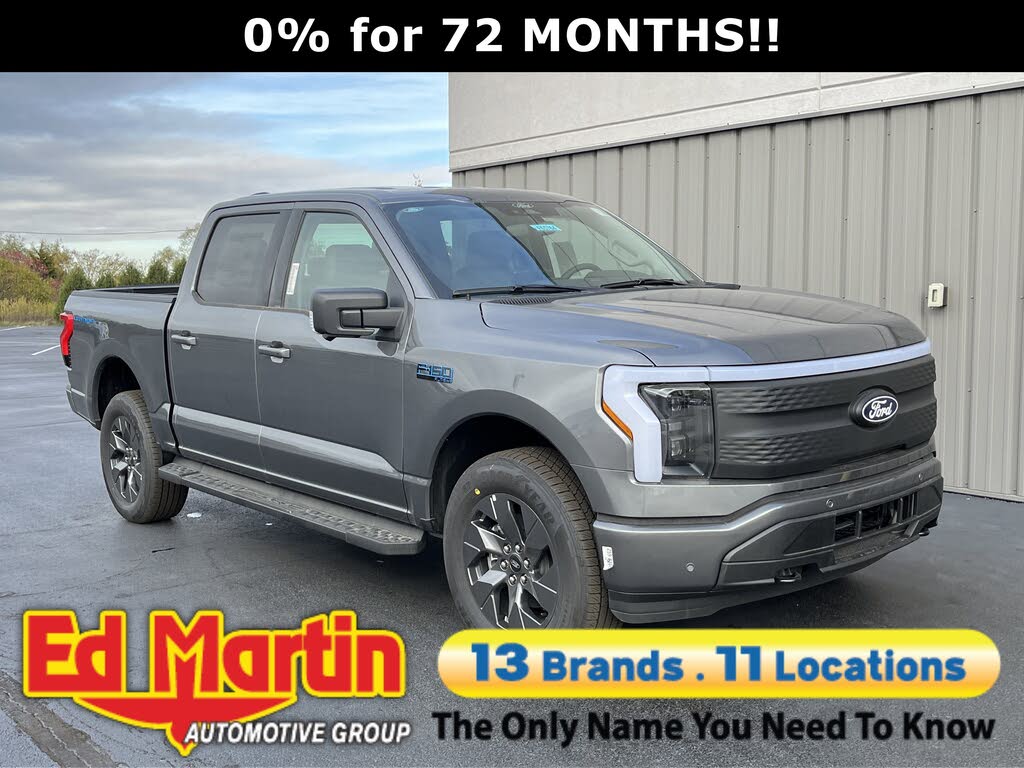2025 Ford F-150 Lightning Flash SuperCrew AWD