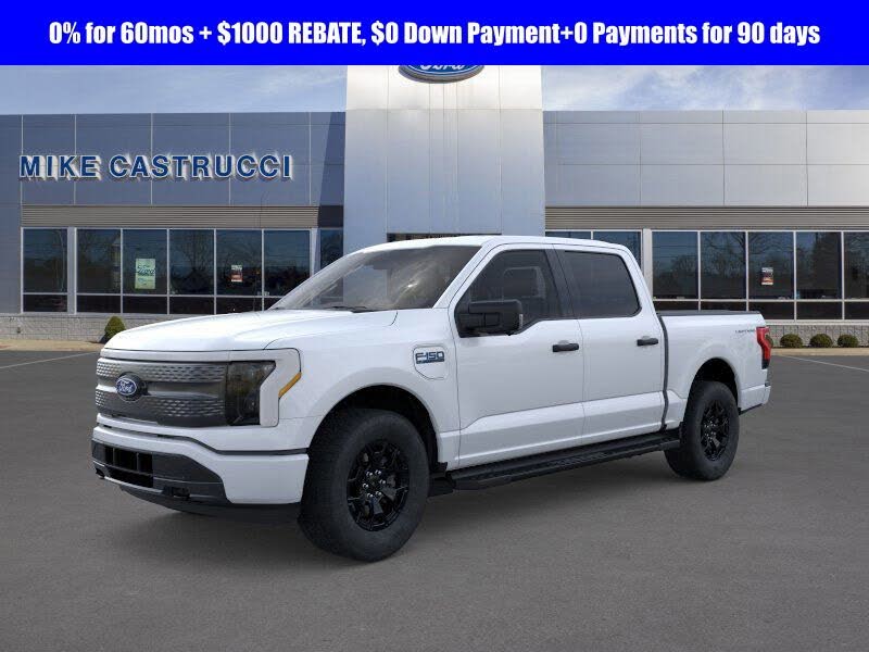 2025 Ford F-150 Lightning XLT SuperCrew AWD