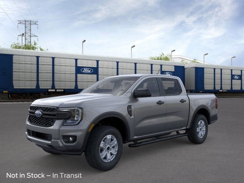 2025 Ford Ranger XL SuperCrew 4WD